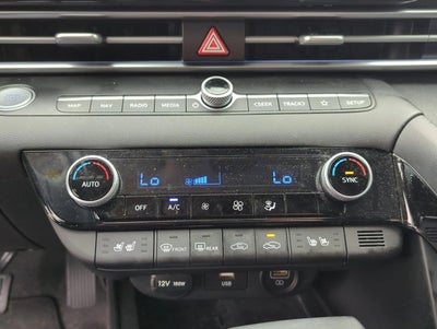 2023 Hyundai ELANTRA Hybrid Limited DCT