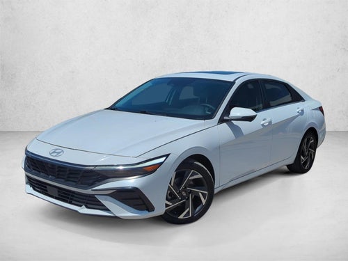 2024 Hyundai ELANTRA Limited IVT