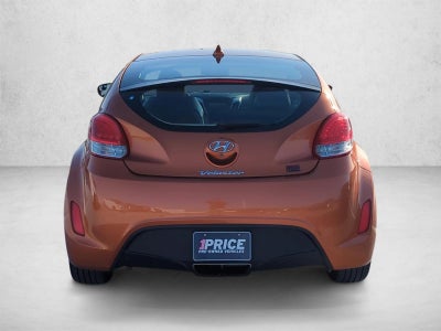2015 Hyundai VELOSTER 3dr Cpe Auto RE:FLEX w/Black Int