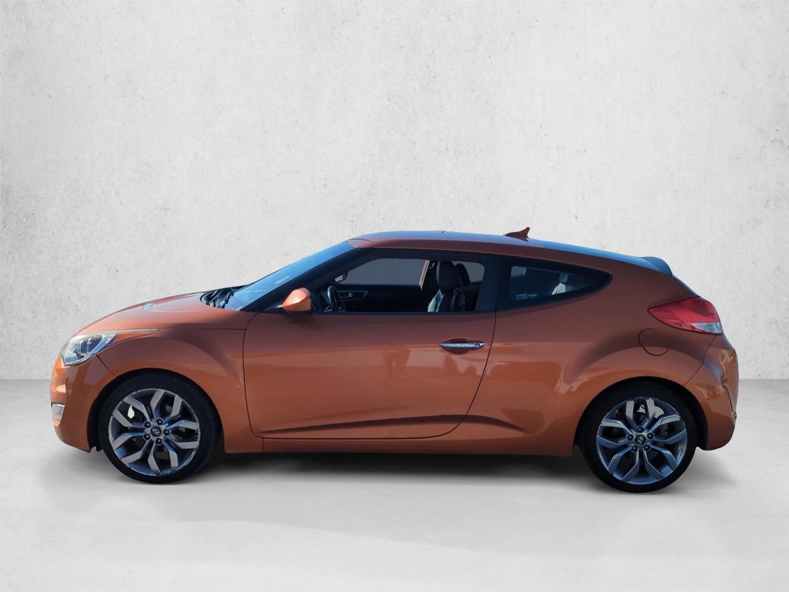 2015 Hyundai VELOSTER 3dr Cpe Auto RE:FLEX w/Black Int
