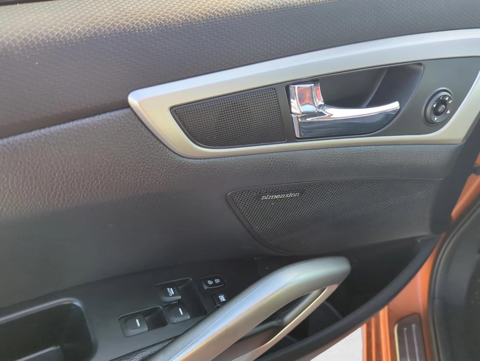 2015 Hyundai VELOSTER 3dr Cpe Auto RE:FLEX w/Black Int