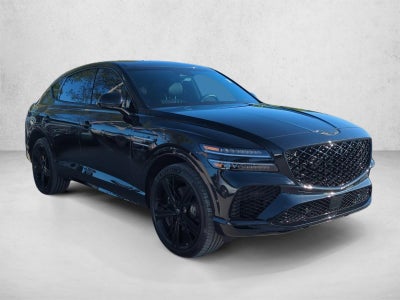 2026 Genesis GV80 Coupe 3.5T e-SC Prestige Black AWD
