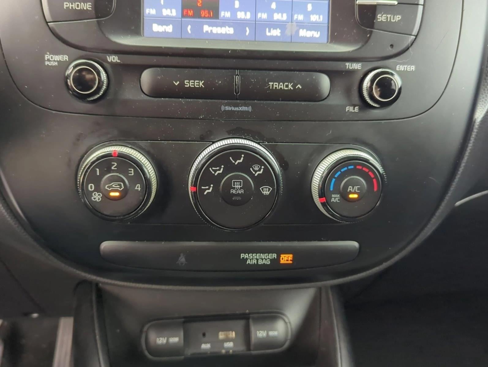 2017 Kia Soul Base Auto