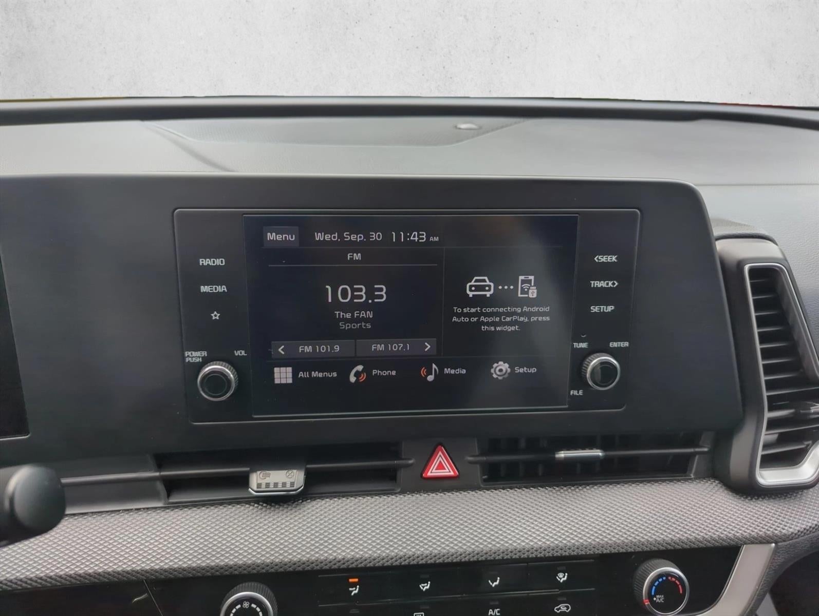 2025 Kia Sportage LX FWD