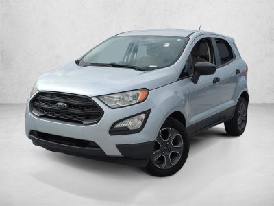 2021 Ford EcoSport S FWD
