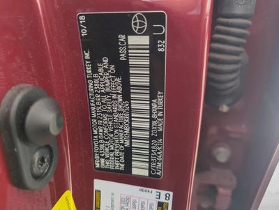 2019 Toyota C-HR Limited FWD (Natl)