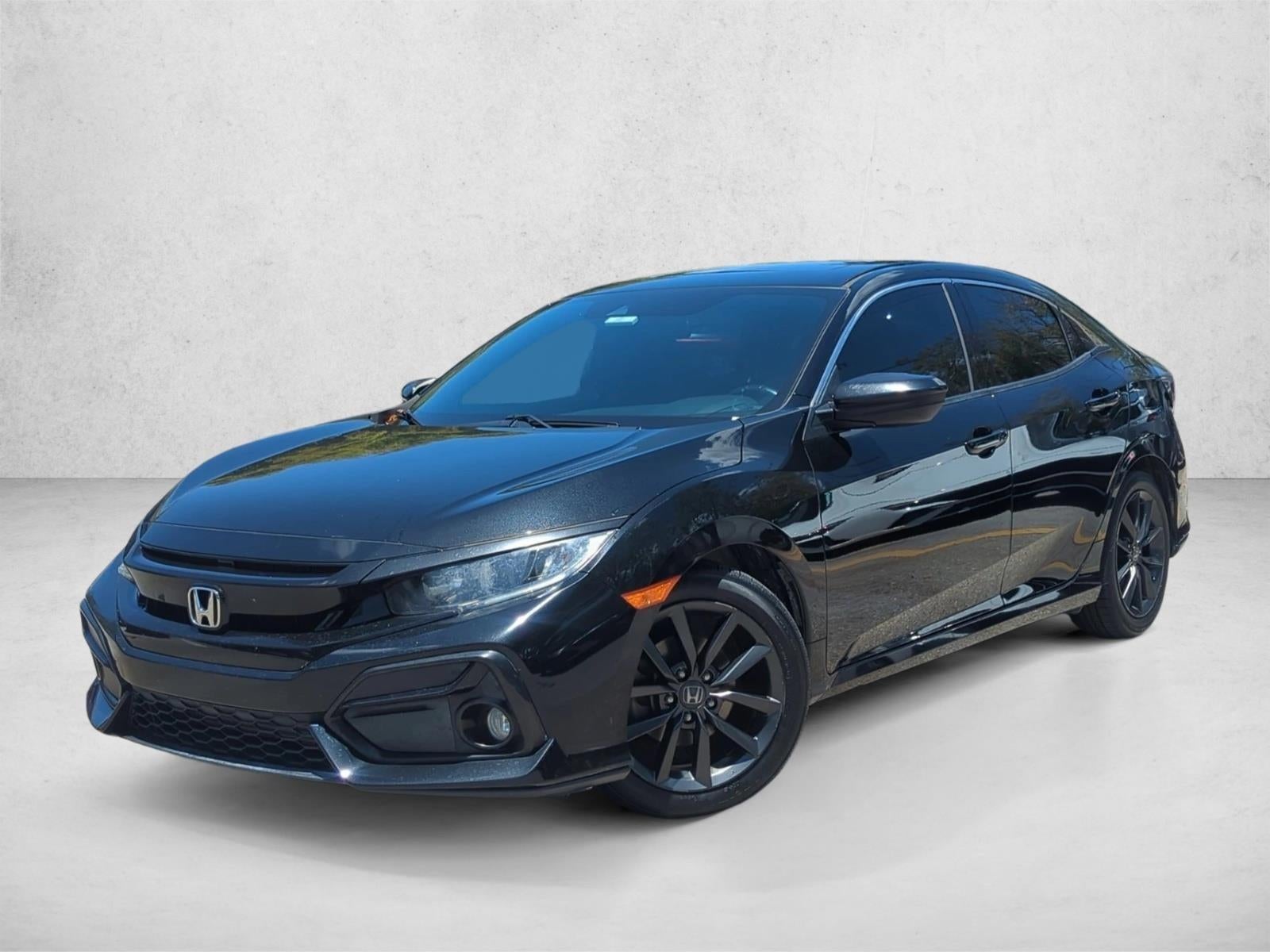 2020 Honda Civic Hatchback EX CVT