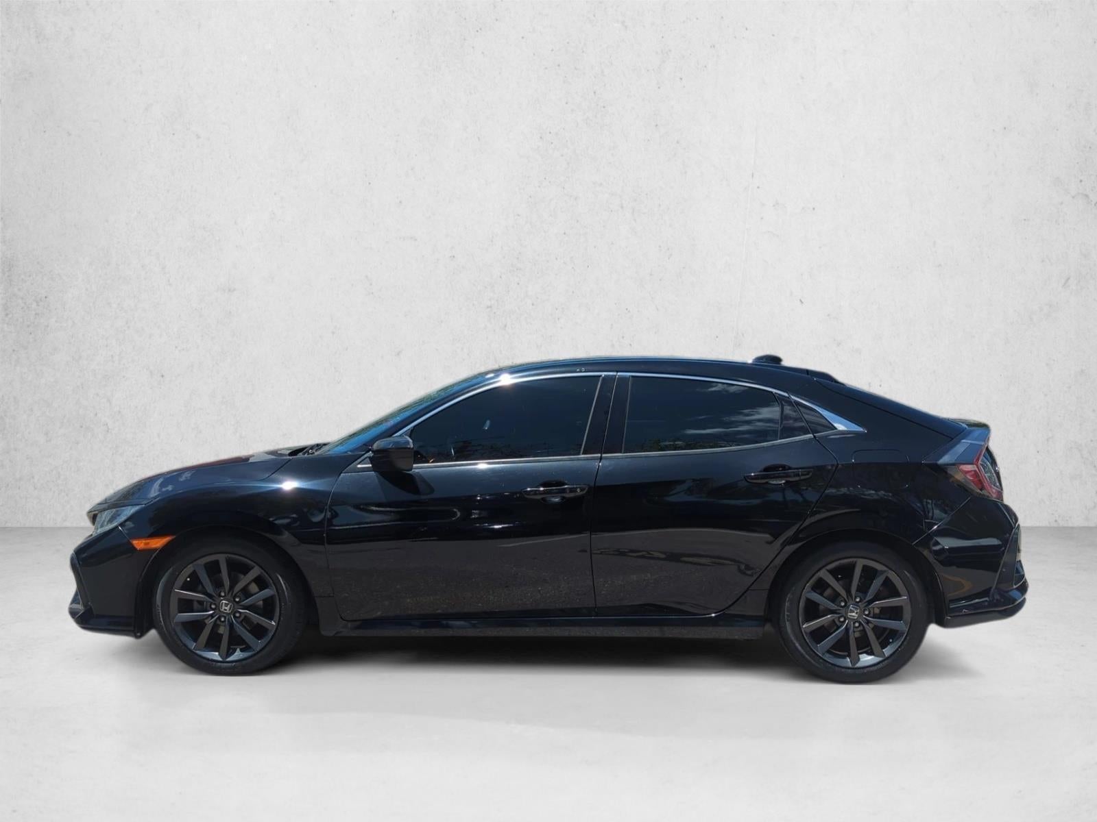 2020 Honda Civic Hatchback EX CVT