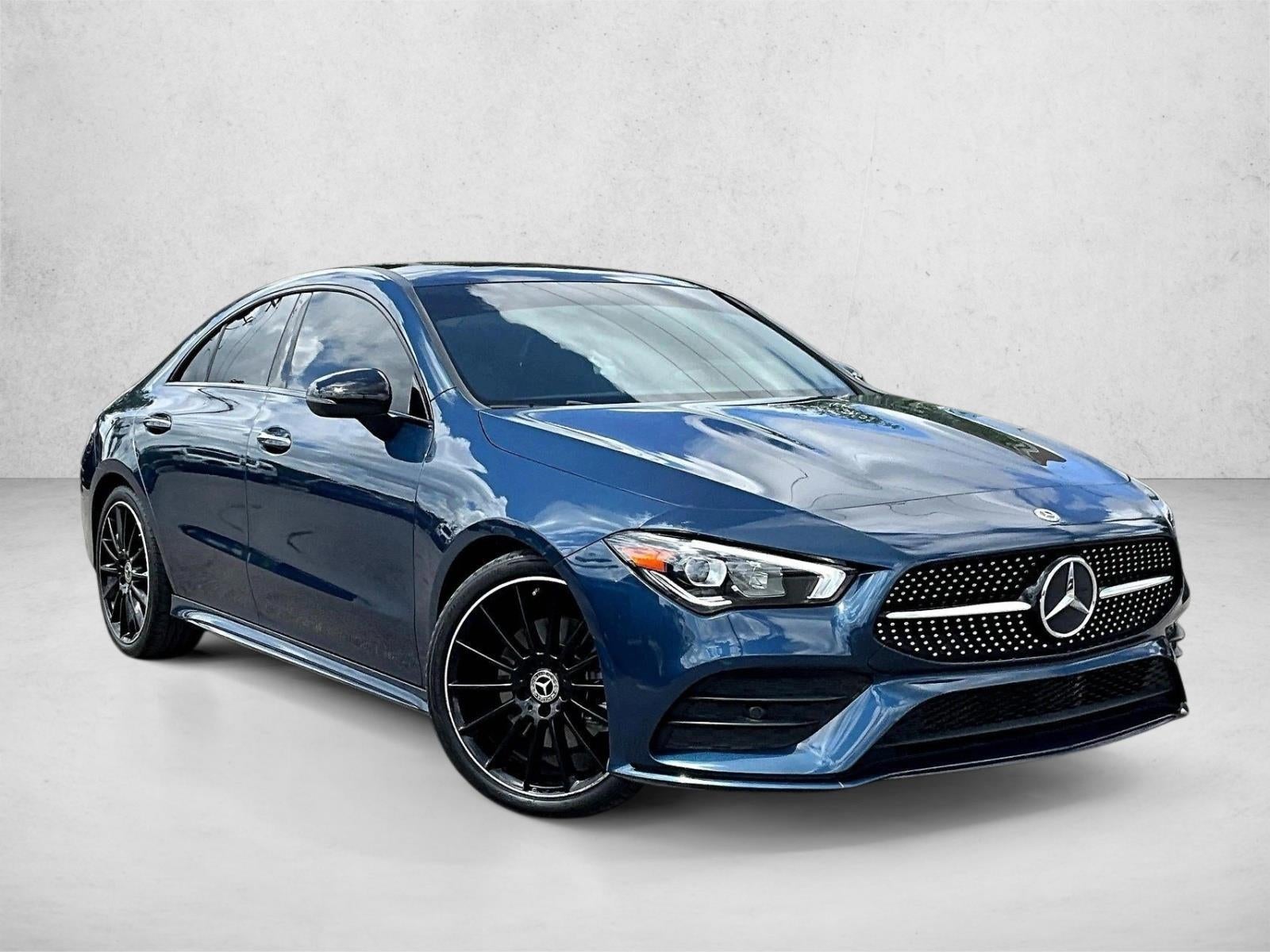 2022 Mercedes-Benz CLA CLA 250 4MATIC® Coupe