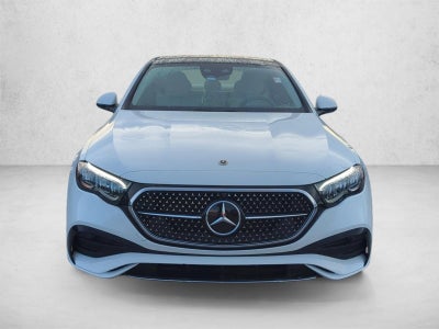 2024 Mercedes-Benz E-Class E 350 4MATIC® Sedan