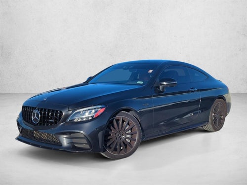 2022 Mercedes-Benz C-Class AMG® C 43 4MATIC® Coupe