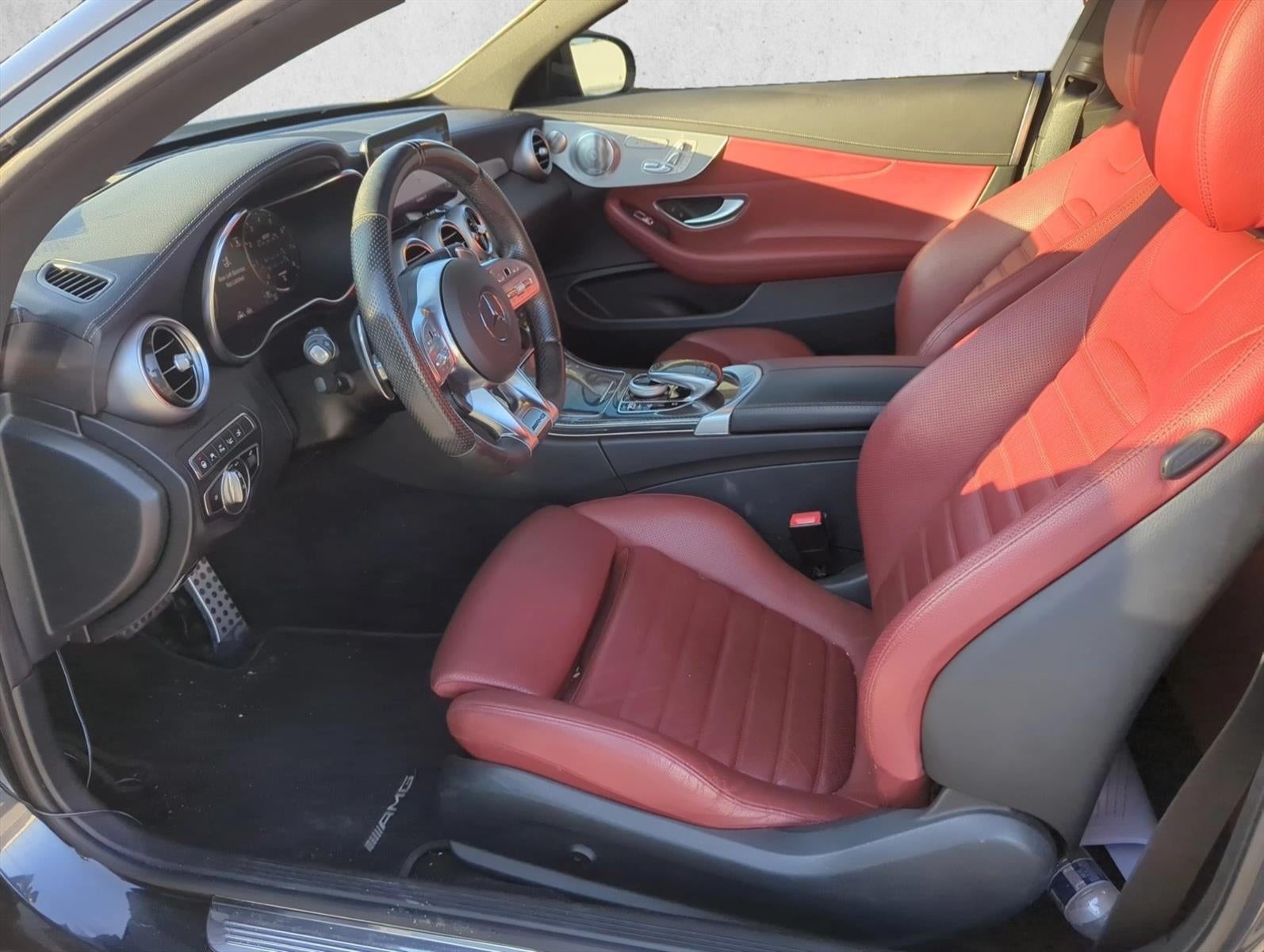 2022 Mercedes-Benz C-Class AMG® C 43 4MATIC® Coupe