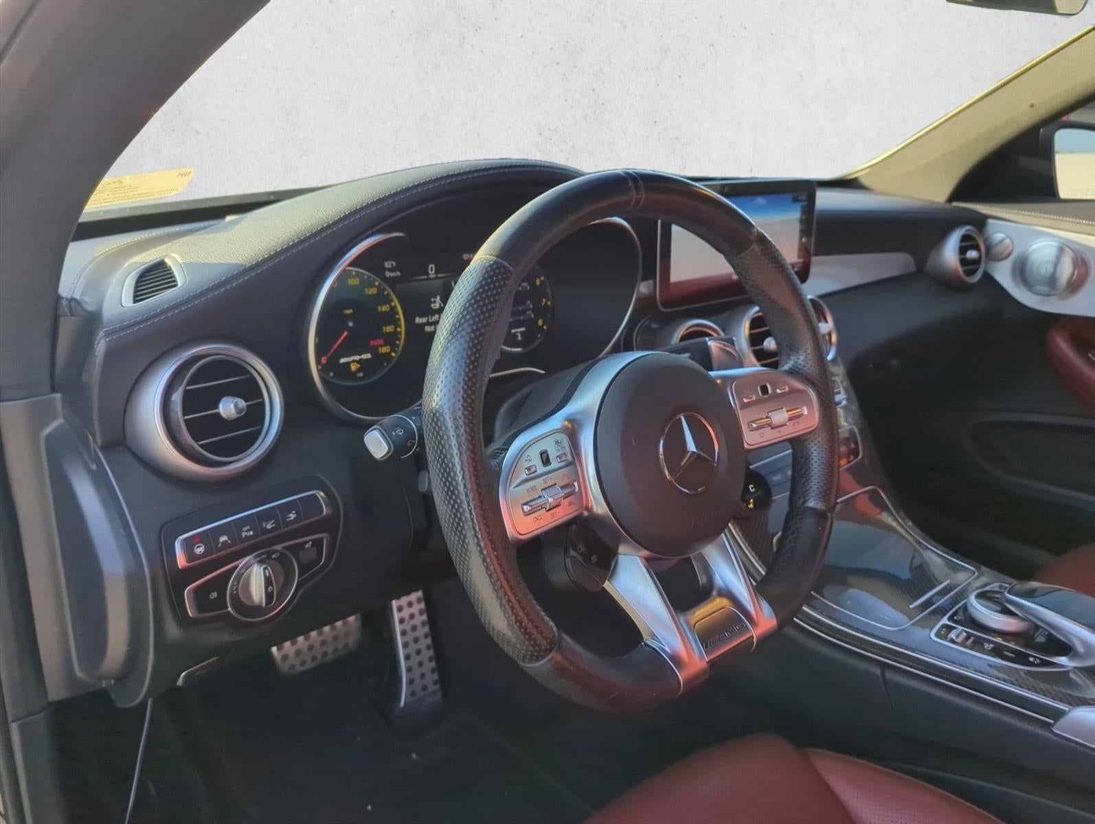 2022 Mercedes-Benz C-Class AMG® C 43 4MATIC® Coupe