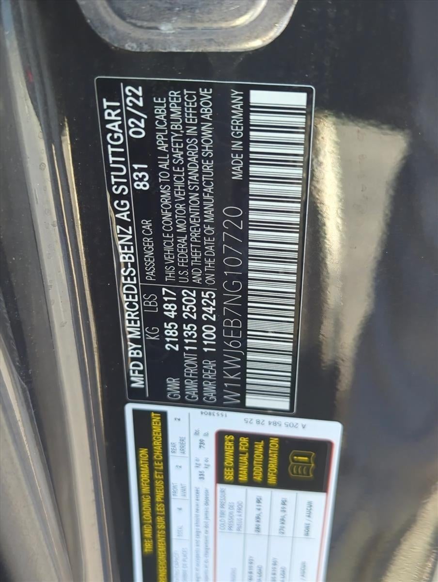 2022 Mercedes-Benz C-Class AMG® C 43 4MATIC® Coupe