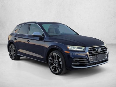 2018 Audi SQ5 3.0 TFSI Prestige