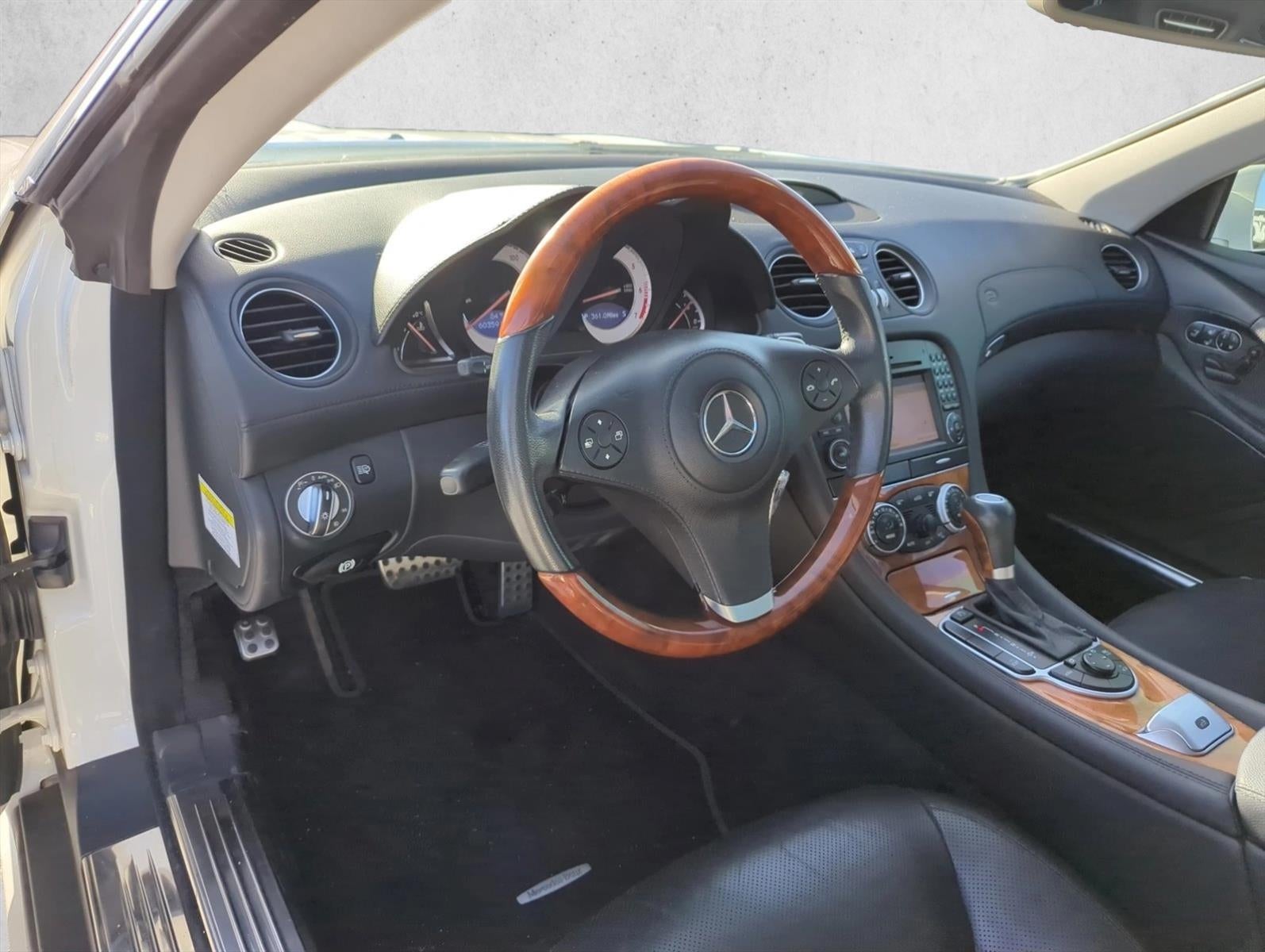 2009 Mercedes-Benz SL-Class SL 550