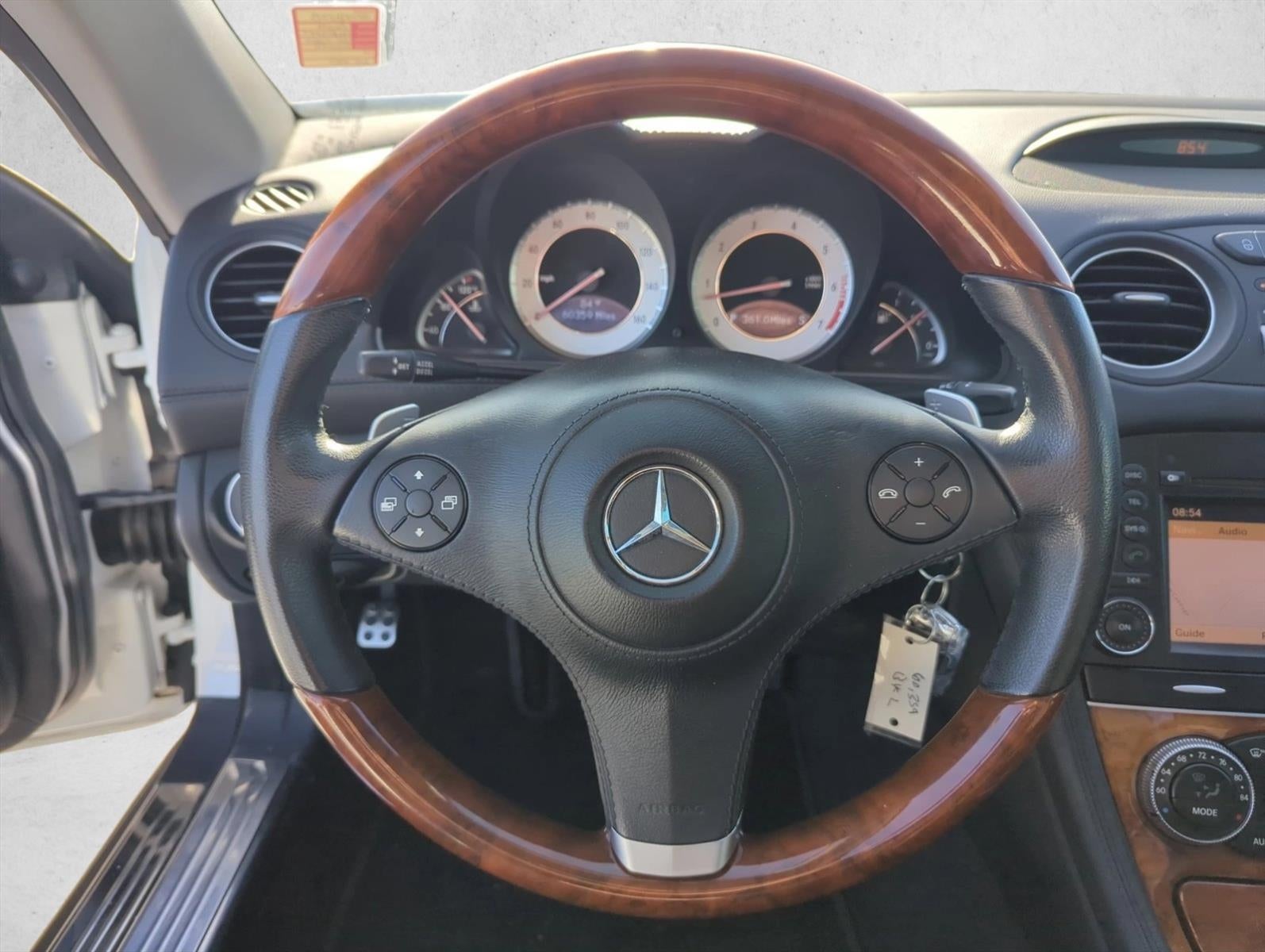 2009 Mercedes-Benz SL-Class SL 550