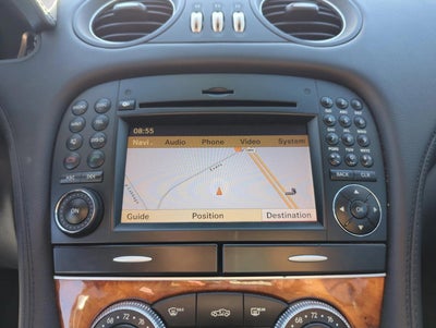 2009 Mercedes-Benz SL-Class SL 550
