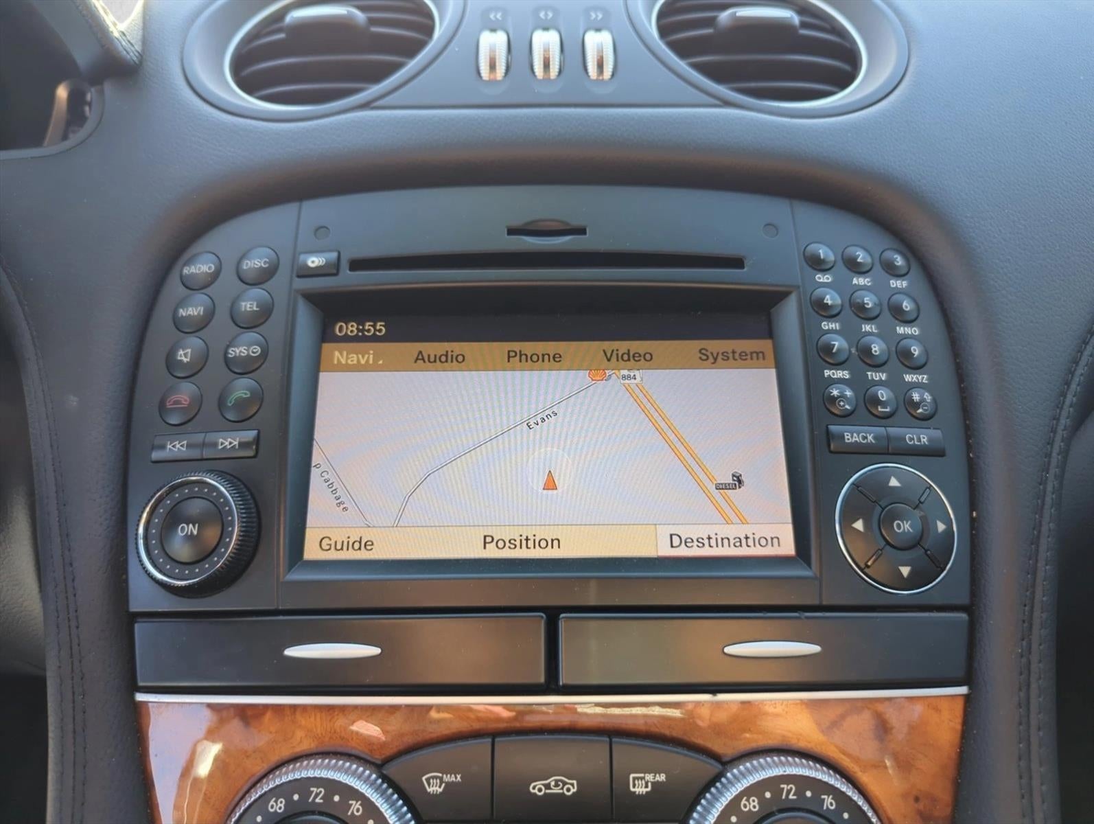 2009 Mercedes-Benz SL-Class SL 550