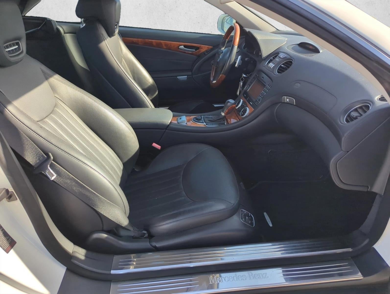 2009 Mercedes-Benz SL-Class SL 550