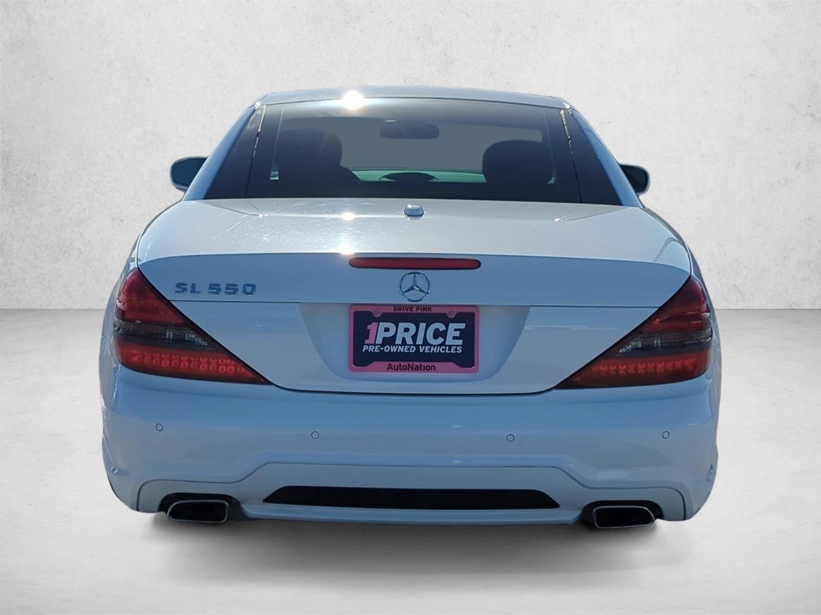 2009 Mercedes-Benz SL-Class SL 550