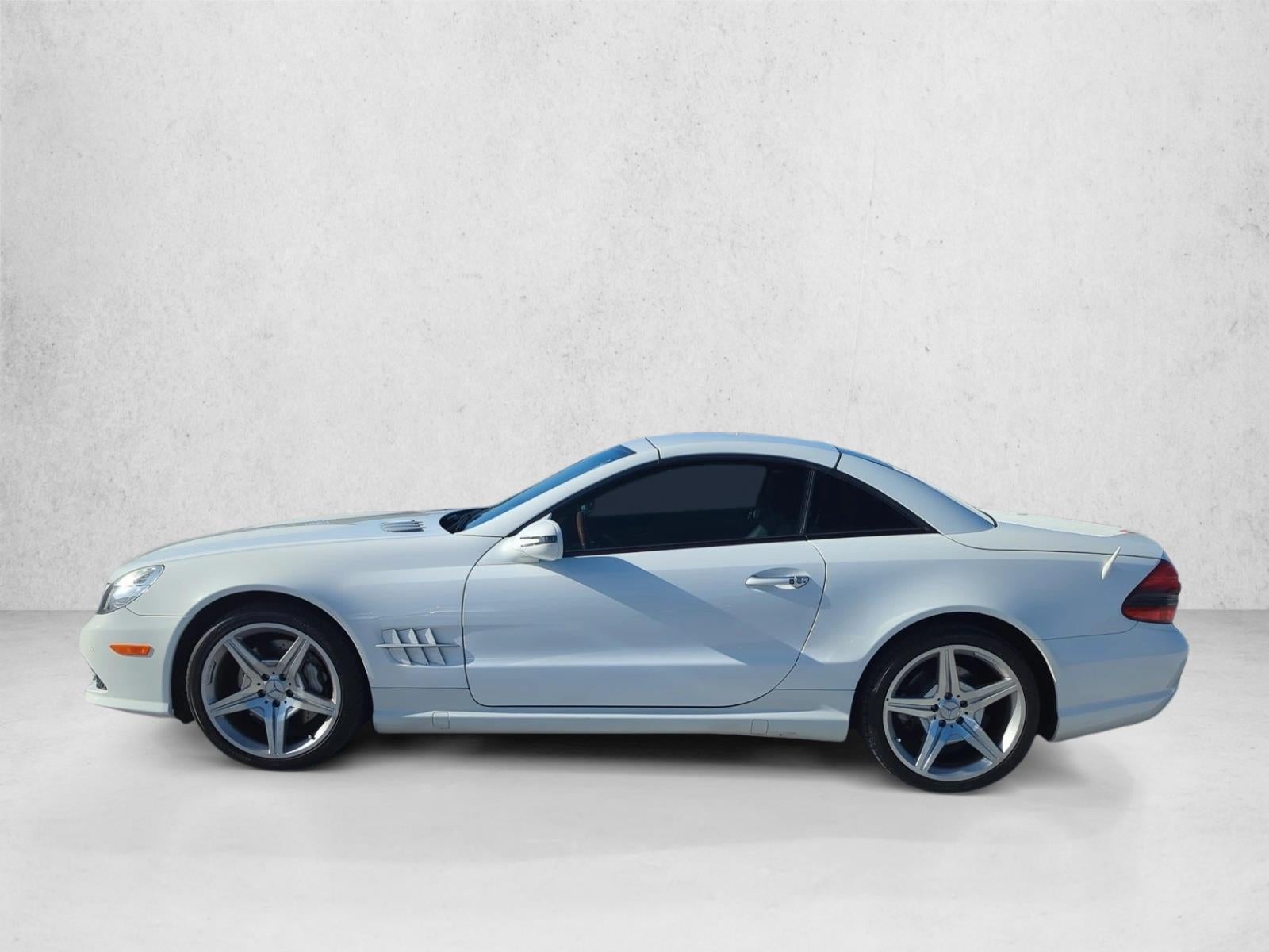 2009 Mercedes-Benz SL-Class SL 550