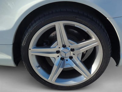 2009 Mercedes-Benz SL-Class SL 550