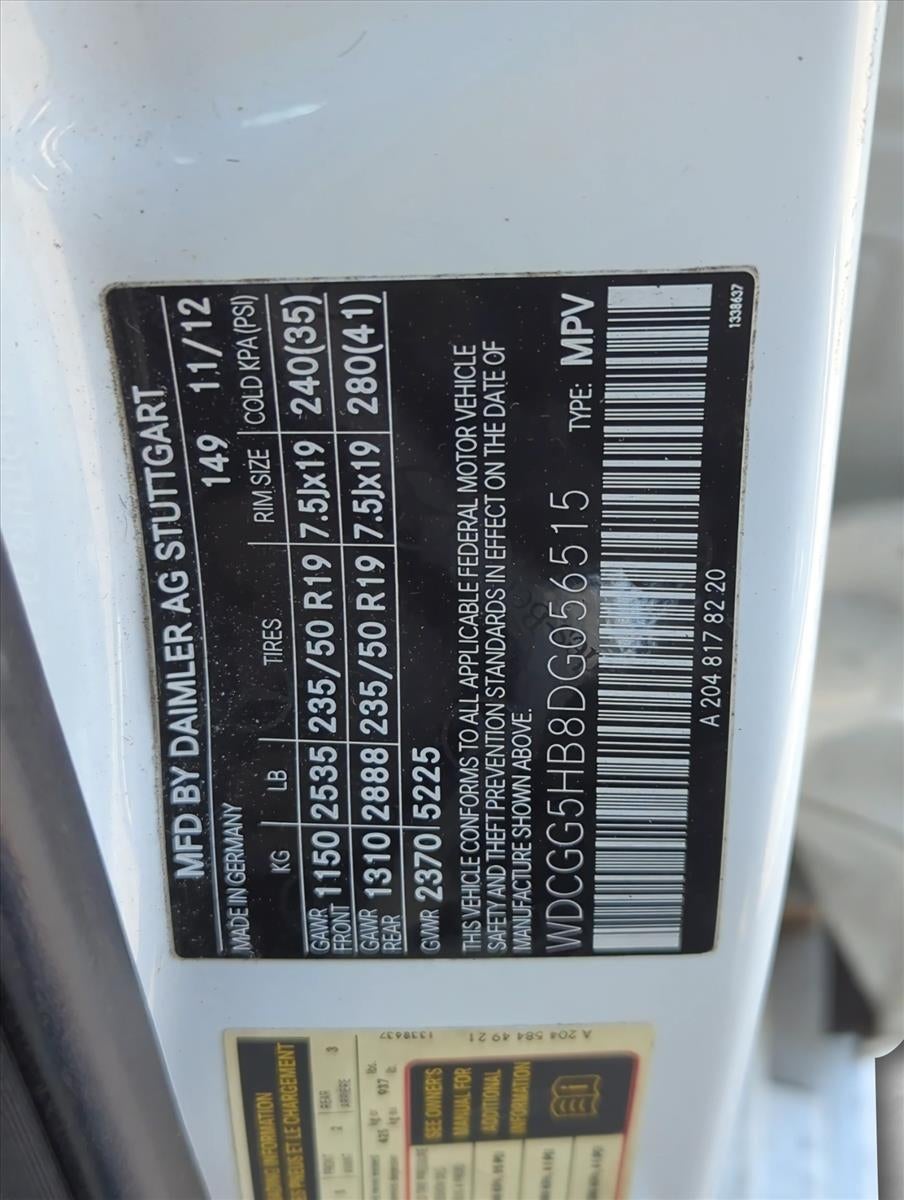 2013 Mercedes-Benz GLK GLK 350