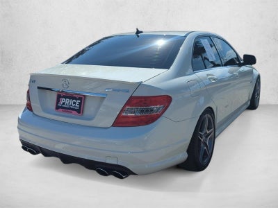 2009 Mercedes-Benz C-Class C 63 AMG®