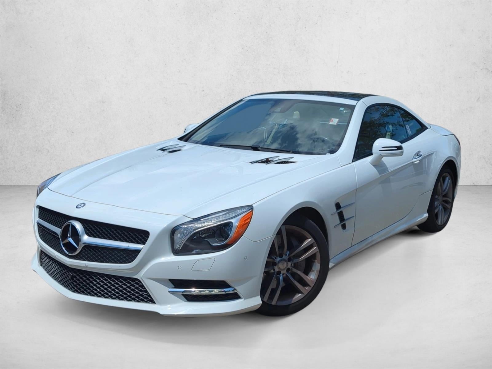 2016 Mercedes-Benz SL-Class SL 400