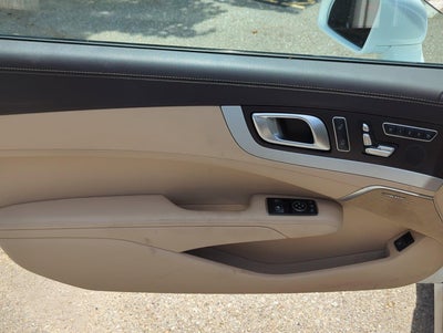 2016 Mercedes-Benz SL-Class SL 400