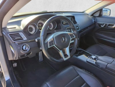 2014 Mercedes-Benz E-Class E 550 Coupe