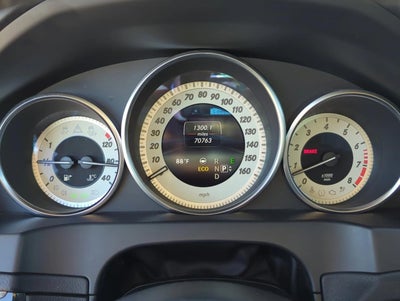 2014 Mercedes-Benz E-Class E 550 Coupe