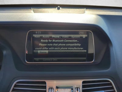 2014 Mercedes-Benz E-Class E 550 Coupe