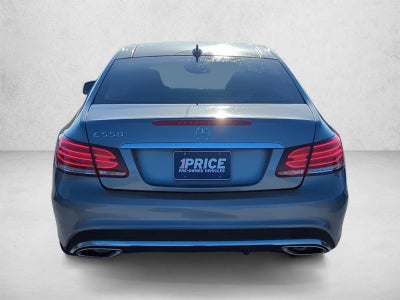 2014 Mercedes-Benz E-Class E 550 Coupe