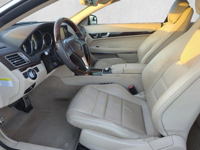 2014 Mercedes-Benz E-Class E 350 Cabriolet
