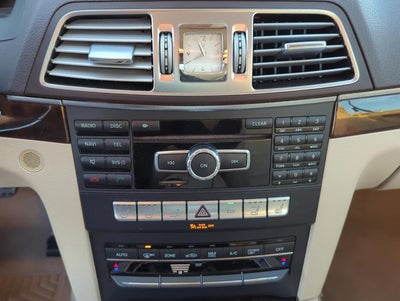 2014 Mercedes-Benz E-Class E 350 Cabriolet