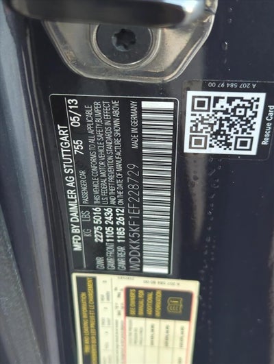 2014 Mercedes-Benz E-Class E 350 Cabriolet