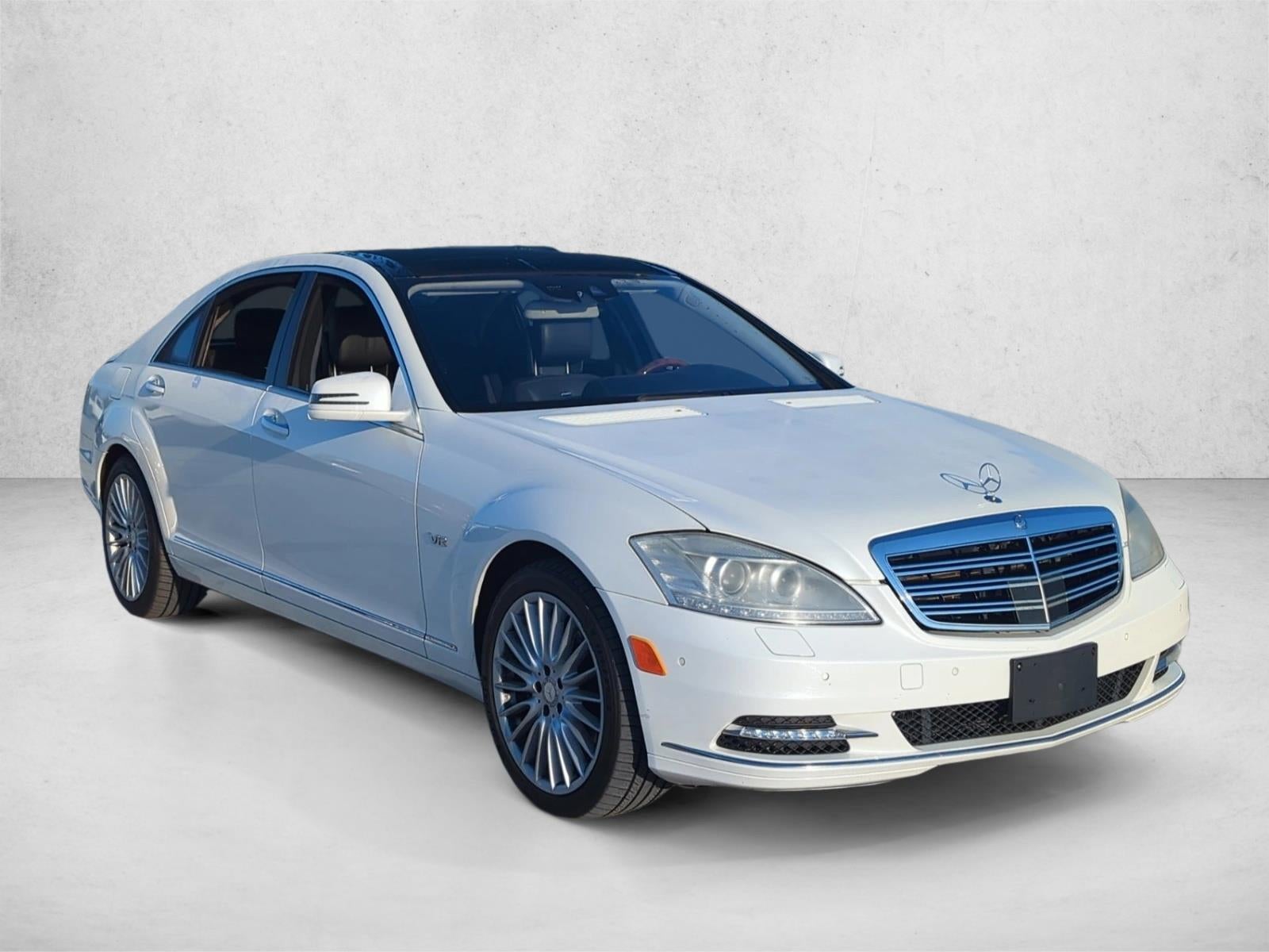 2011 Mercedes-Benz S-Class S 600 Sedan