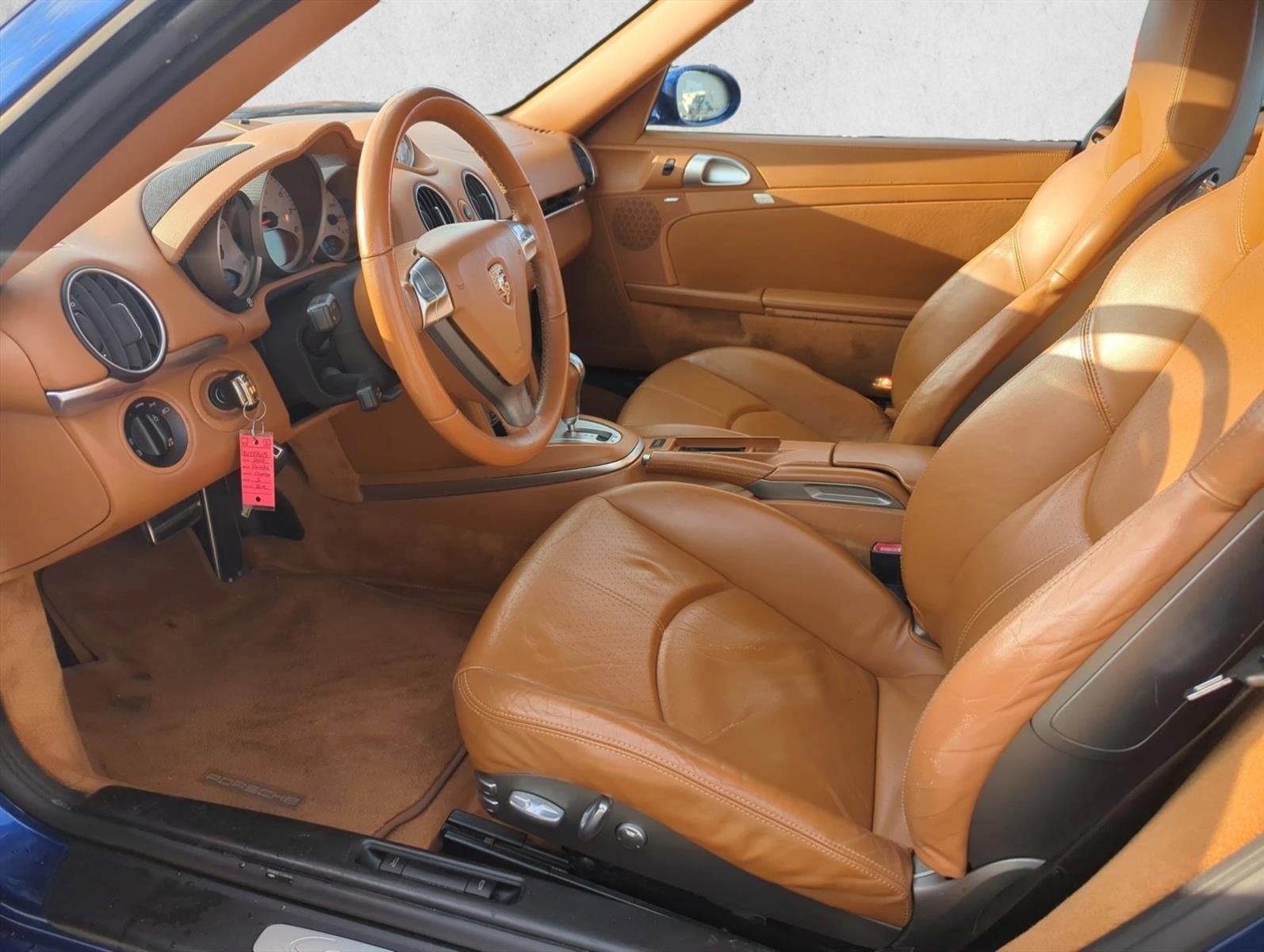 2008 Porsche Cayman 2dr Cpe S Design Edition