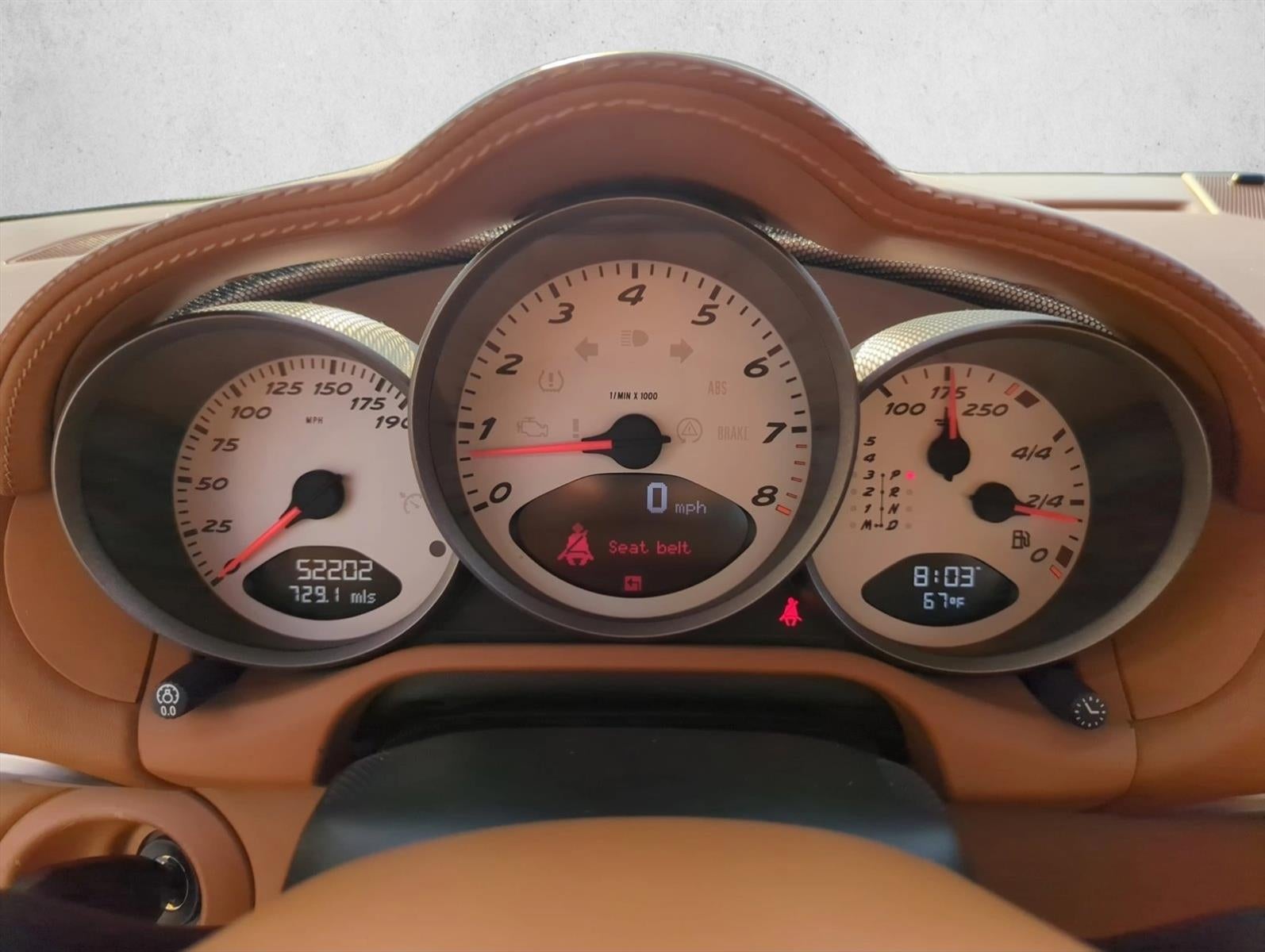 2008 Porsche Cayman 2dr Cpe S Design Edition