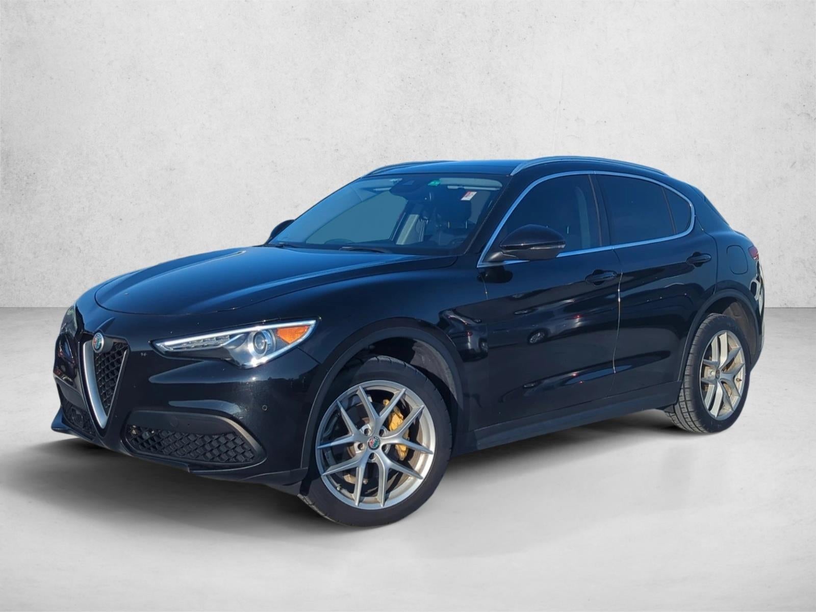 2019 Alfa Romeo Stelvio Ti Lusso AWD