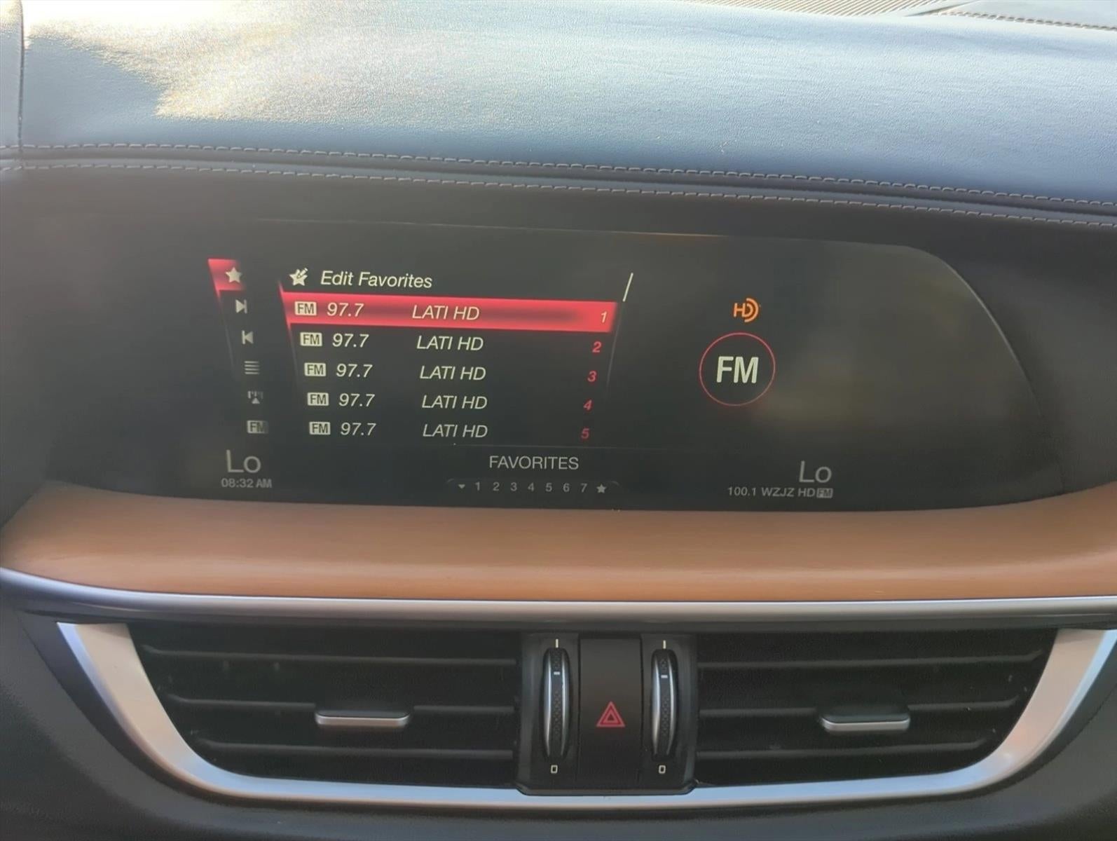 2019 Alfa Romeo Stelvio Ti Lusso AWD