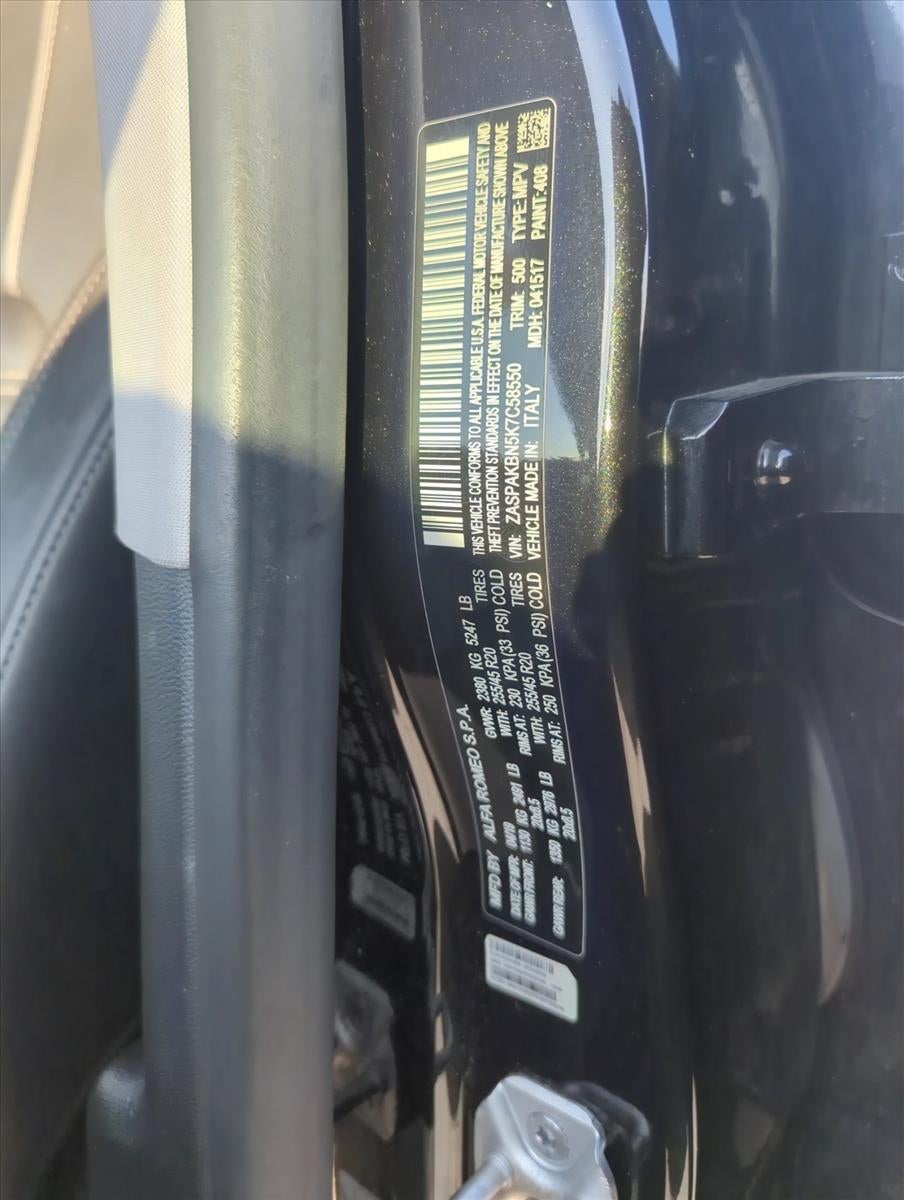 2019 Alfa Romeo Stelvio Ti Lusso AWD