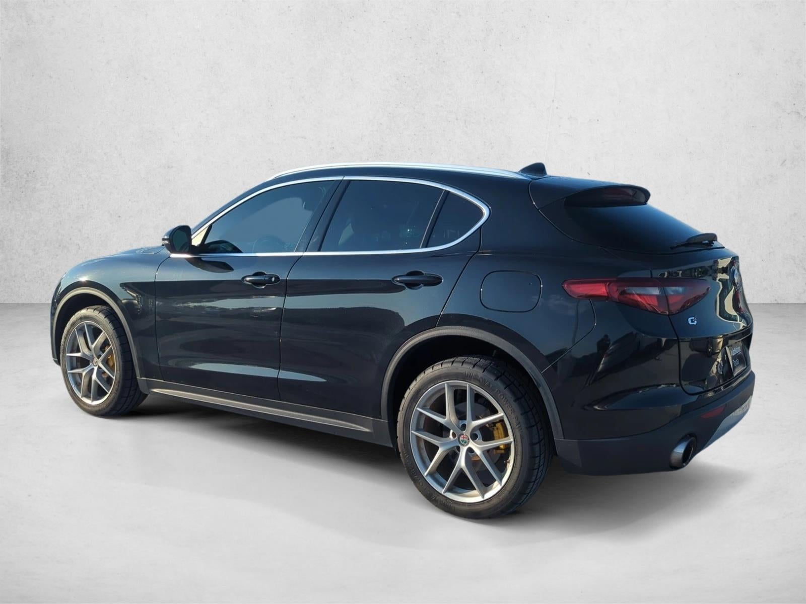 2019 Alfa Romeo Stelvio Ti Lusso AWD