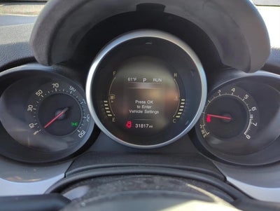 2016 FIAT 500X FWD 4dr Pop