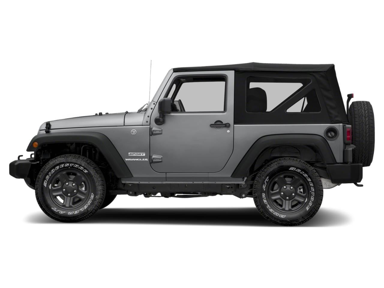 2015 Jeep Wrangler 4WD 2dr Sport