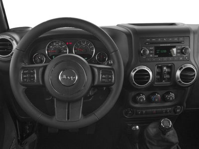 2017 Jeep Wrangler Unlimited Smoky Mountain 4x4 *Ltd Avail*