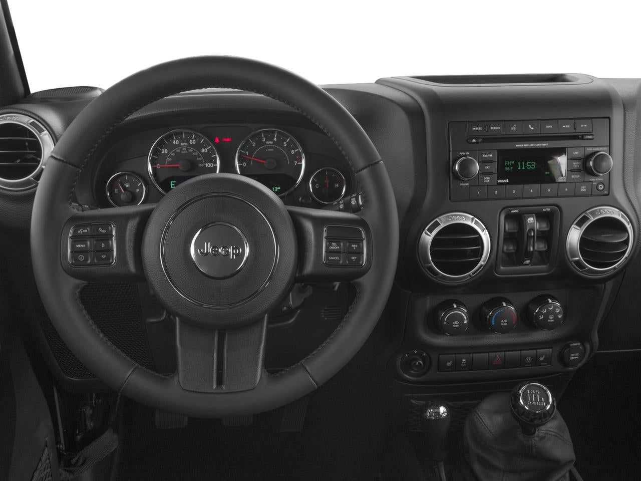 2017 Jeep Wrangler Unlimited Smoky Mountain 4x4 *Ltd Avail*