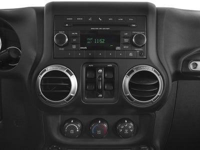 2017 Jeep Wrangler Unlimited Smoky Mountain 4x4 *Ltd Avail*